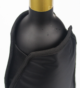 ถุงเก็บความเย็นแชมเปญไวน์แขนไนล่อนพร้อมเจลยืดหยุ่น Sustantial,ยางเทียมระเหิดสามารถทำความเย็นด้วยราคาที่ต่ำ - Product Image 4