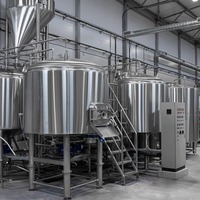 Equipo de fermentación de cerveza a pequeña escala, 50L, 1HL, 2HL, 3HL, 4HL, 5HL, 6HL, 8HL, 10HL, 15HL, 20HL, en venta