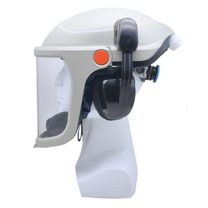 Factory <strong>Hard</strong> <strong>Hat</strong> with Clear Visor and Earmuffs for Head Protection CE EN397 - Product Image 4