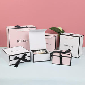 Wholesale Custom Design Logo Packing Gift Beautiful Paper Box - Product Image 5