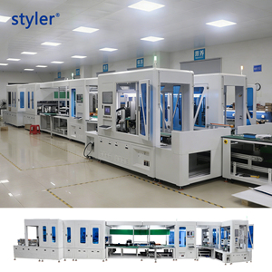 Линия сборки стайлеров CE ESS, линия сборки электромобилей, импульсное управление, высокоточное OEM-производство - Product Image 1