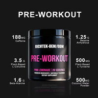 Sports Endurance Muscular Pre-Workout Nutrition Supplément Créatine Hydratation Poudre Sûr pour Tous À L'exception Des Femmes Enceintes