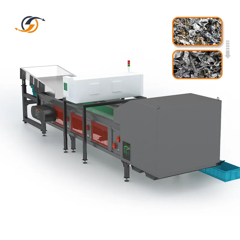 Магнитный сепаратор/сортировочная машина для металла/сепаратор тока для алюминия и меди цветного металла