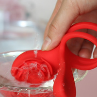 Vibrateur clitoridien puissant pour femme, jouet sexuel contrôlé par application, vibromasseur USB pour couples, anneau pénien pour retarder l'éjaculation, jouet pour adultes OEM