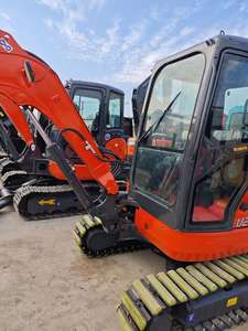 Miniexcavadora Kubota U27 Usada de 2.7 Toneladas a Bajo Precio, Alto Rendimiento, Excavadora Kubota Usada de 2 Toneladas para Granja - Product Image 3