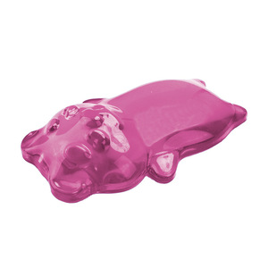 Bear Shaped Silicone <b>Mouse</b> <b>Pad</b> Pink Soft Wrist Rest Office Use - Product Image 1