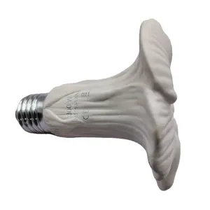 ceramic heater lamp/ceramic heating bulb in size 95mm*110mm without glaze coating