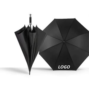 Wholesale 30 Inch <b>Large</b> Windproof Logo Prints Big Luxury Promotional Branded Custom Golf <b>Umbrella</b> - Product Image 1