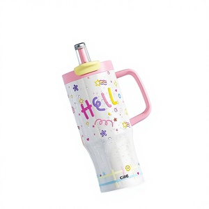Termo de Acero Inoxidable Xile para Niñas, Estudiantes, Diseño Moderno y Atractivo, Ideal para la Escuela - Product Image 1