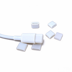 <b>USB</b> A & Type-C <b>Male</b> Silicone Dust Cap, Protective Cover for Flash Drive and Connector Plug Made in China - Product Image 5