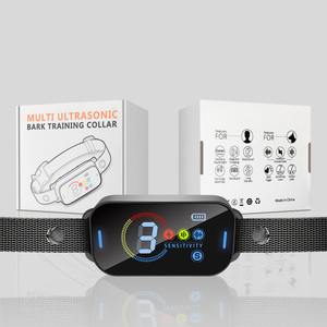 दूरस्थ कुत्ते प्रशिक्षण कॉलर रंग प्रदर्शन रिचार्जेबल ip67 वाटरप्रूफ 2-घंटे फास्ट चार्जिंग समायोज्य आकार छाल नियंत्रण - Product Image 2
