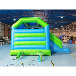 <span class=keywords><strong>Château</strong></span> gonflable commercial à thème Pat Patrouille avec toboggan intégré pour location événementielle - Product Image 4