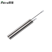 Amortisseur OEM à longue course silencieux en acier galvanisé inoxydable - Noyau d'amortisseur de vérin hydraulique pour fermeture douce des tiroirs d'armoires