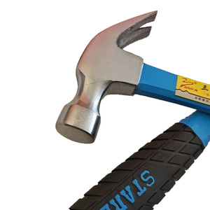 Tüm çelik pençe çekiç dövme yüksek karbon C45 paslanmaz çelik endüstriyel uygulama yüksek kalite 16 Oz tek parça plastik 7 gün - Product Image 2