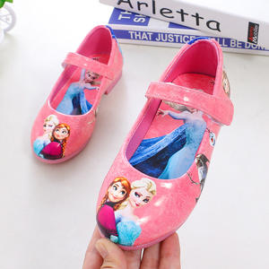 <span class=keywords><strong>Chaussures</strong></span> de princesse Frozen pour enfants, <span class=keywords><strong>chaussures</strong></span> en cuir pour enfants, <span class=keywords><strong>chaussures</strong></span> de princesse <span class=keywords><strong>Elsa</strong></span> en cuir pour filles - Product Image 4