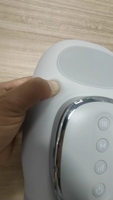 Masseur de doigts avec compression d'air, frottement, pression sur la paume, pétrissage du poignet, airbags de type gant, masseur intelligent pour les mains et les poignets