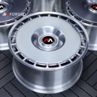Jantes forgées en argent poli MN Foregd 20 21 22 23 24 pouces pour Range Rover Rolls Royce BMW X7 Mercedes Benz GLS G63 W463