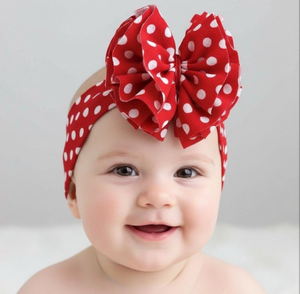 Diademas con Lazo de Volantes Arcoíris <span class=keywords><strong>Liverpool</strong></span> Bullet para Niña, <span class=keywords><strong>Accesorios</strong></span> para el Cabello de Primavera - Product Image 3