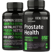 Formule Santé : Capsules pour la Prostate des Hommes - Palmier Nain Végétalien, 60 Comprimés, Durée de Conservation de 24 Mois, pour la Santé Masculine