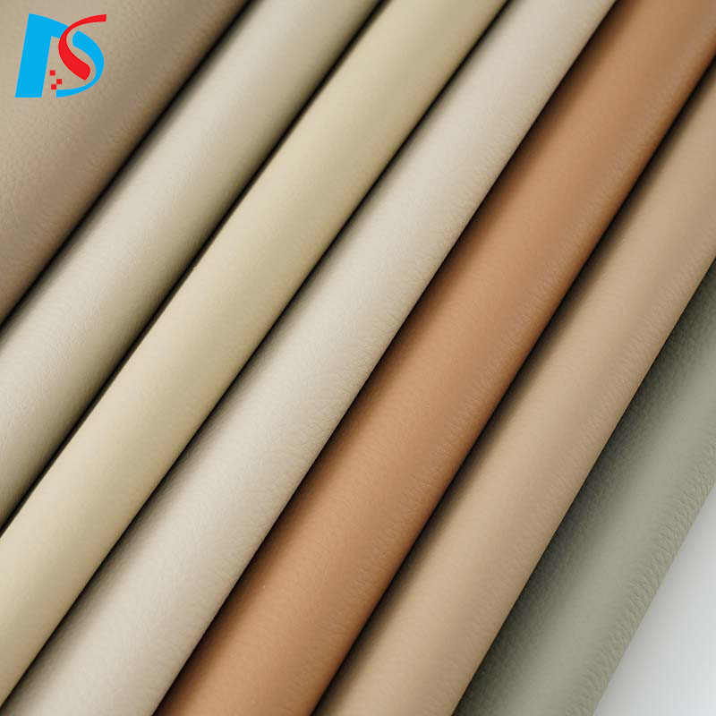 Synthetic Pu Leather Fabric Pure Leather Material for Sofa