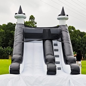 Sân hiện đại sang trọng trong nhà Trampoline công viên giải trí thiết bị lâu đài bouncy PVC hồ bơi nước <span class=keywords><strong>Inflatable</strong></span> chàng trai với <span class=keywords><strong>Slide</strong></span> - Product Image 3