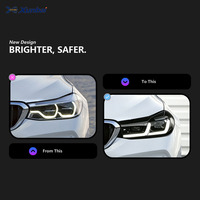 Ensemble de phares avant à LED modifiés pour BMW Série 6 GT G32 2017-2020, phare Golden Eye, pièces d'éclairage automobile