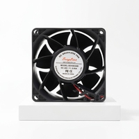 8038 Dc Axial Cooling Fan 80x80x38mm 12V 24V 48V 10000Rpm High Speed for Home Air Cooler Charger Cooling Ventilation System