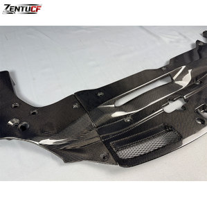 Couvre-moteur et plaque de refroidissement du radiateur en carbone Lexus GS, adapté aux Lexus GS200t GS300 GS350 GS450 L10 de 2012 à 2020 - Product Image 6
