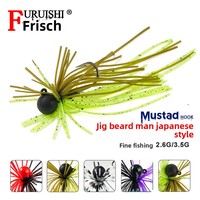 Leurre de pêche en eau salée Lushazer, Chatterbait, Jig métallique, Buzzbait, Spinnerbait à pales, Jupes d'appât pour achigan, 3g-15g