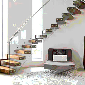 Prima <span class=keywords><strong>Escaleras</strong></span> rectas Escalera <span class=keywords><strong>de</strong></span> vidrio <span class=keywords><strong>de</strong></span> madera <span class=keywords><strong>Casa</strong></span> <span class=keywords><strong>de</strong></span> diseño moderno <span class=keywords><strong>para</strong></span> escalera <span class=keywords><strong>interior</strong></span> flotante <span class=keywords><strong>de</strong></span> acero - Product Image 3