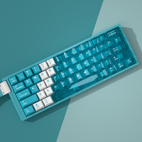 Geheimagent Original PBT Sublimation adapter 60/68/75/100Wooting American Lion Gaming Keycap Licht übertragung für PC
