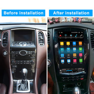 Stwei pour Ex25 Ex35 Ex37 Qx50 2007-2017 Autoradio Android 14.0 Lecteur multimédia vidéo stéréo Navigation GPS sans fil - Product Image 2