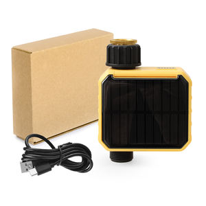 Système d'arrosage automatique solaire WiFi avec minuterie, vanne d'arrosage de jardin avec contrôle intelligent par application Tuya Smartlife - Product Image 6