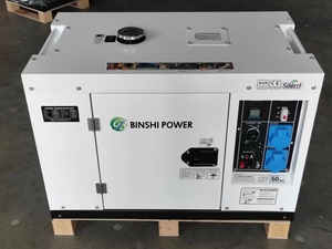 Générateur portable 8KW 10KW monophasé triphasé 10kVA, générateur silencieux à énergie libre 10-12KVA, prix - Product Image 4
