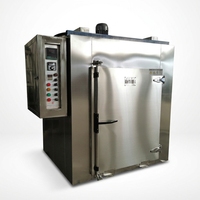 Four de séchage industriel à circulation d'air chaud en acier inoxydable contrôlé par PLC |   Procédés de séchage personnalisables pour l'industrie alimentaire