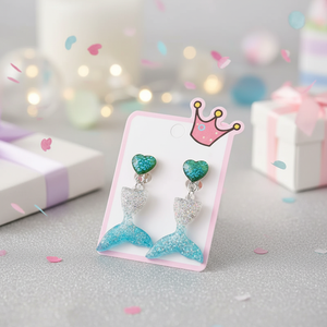 Fait à la main mignon luxe femmes religieux tendance mode goutte boucles d'oreilles Offre Spéciale en gros pour les Occasions de fête - Product Image 3