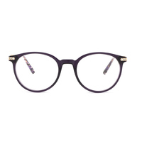SARA Tendance 2026 Montures de Lunettes de Luxe Colorées en Acétate pour Femmes, Lunettes Femmes Montures de Haute Qualité 5188