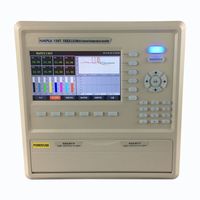 Système universel d'acquisition de données multicanal, précision de 0,2 %, RS232/RS485, prise en charge ODM/OEM personnalisée, 1 à 64 canaux de température