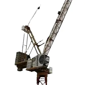 जीब टॉवर क्रेन का उपयोग आवास निर्माण में सामग्री के ऊर्ध्वाधर और क्षैतिज परिवहन के लिए किया जाता है।