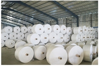 Sacs plastiques Pp tissés, sachets de riz vide, 50Kg, à fermeture thermique, pour Agriculture, avec impression à gravité, recyclage, dernière nouveauté