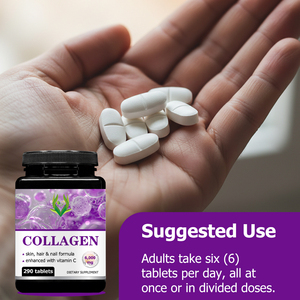 Hot Selling ODM Collagen Tablets Dietary Supplemenet Promote Skin Hair Nail Health and Boost Antioxidant Protection for Adult - Product Image 3