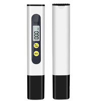 Compteur numérique TDS testeur de qualité de l'eau portable 0-999ppm compteur d'eau de pureté pour piscines aquariums d'eau potable