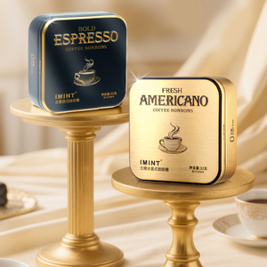 Venta directa de fábrica, caramelo de café sin azúcar, caramelo duro con sabor a café espresso americano fresco - Product Image 1