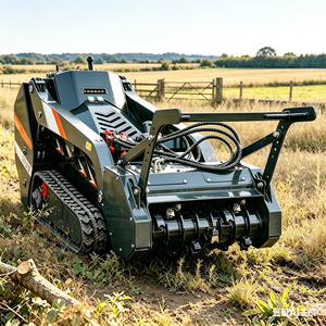 Mini-chargeuse compacte, bulldozer, trancheuse Euro5 EPA à trois cylindres pour la construction, livraison gratuite - Product Image 6