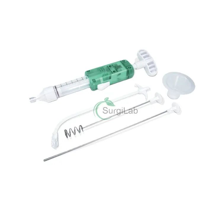 KIT PCP medis Mixer semen tulang, injeksi semen dan memberikan kit pvp instrumen vertebra semen tulang