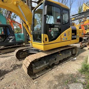 Komatsu pc110 d'occasion excavateur Komatsu pc110 d'occasion à vendre excavateur pc110 pc120 pc130 pc200 - Product Image 3