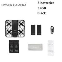 Drone caméra autonome HOVERAir X1, ultra-léger 125g, pliable, vidéo 2.7K, suivi IA, décollage par la paume, drone de poche pour vlog et voyage