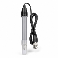 Électrode de pH de remplacement compatible YSI, sonde combinée BNC pour pH10, pH100, EC300