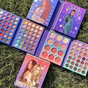 Nuova Palette Ombretti Bella Ultramo 117 Colori Karol G <span class=keywords><strong>Shakira</strong></span>, Trucco Altamente Pigmentato, Maquillage Paleta De Sombra Cosmetico - Product Image 2