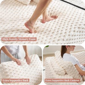 Sofá Cama Modular Seccional de Espuma Comprimida Moderno Convertible para Sala de Estar, Venta al por Mayor de Fábrica 2026 - Product Image 4
